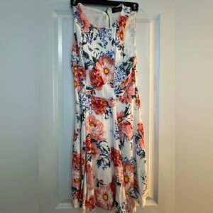 Minkpink Floral Print Sleeveless Dress